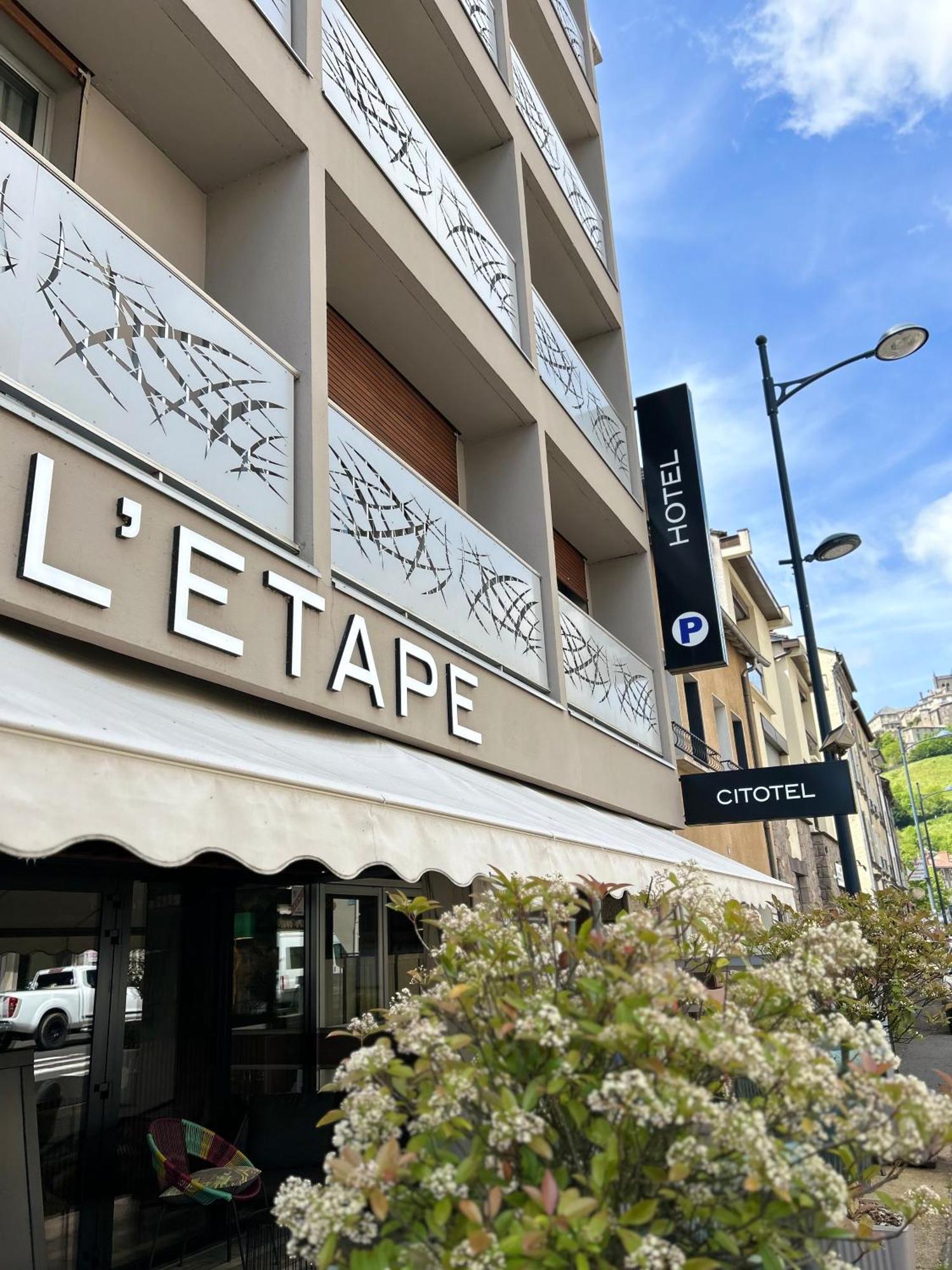 Cit'Hotel L'Etape Сен-Фльор Екстериор снимка