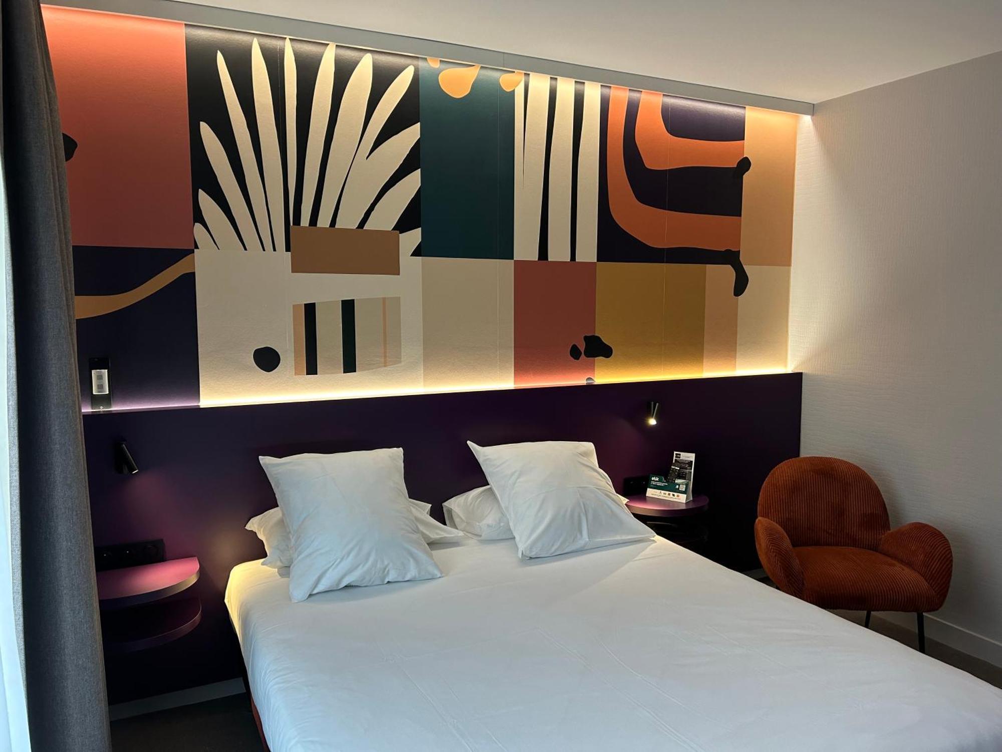 Cit'Hotel L'Etape Сен-Фльор Екстериор снимка